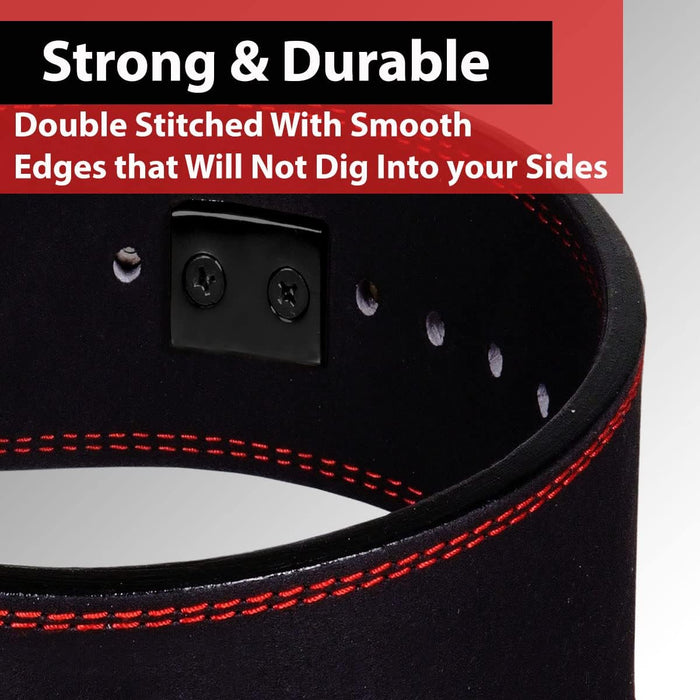 IBRO Cinturón de gimnasio con palanca de levantamiento de pesas Cinturones de cuero - Quierox - Tienda Online