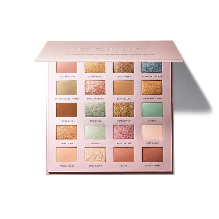 ICONIC LONDON Paleta de sombras de ojos Treat Yourself - Quierox - Tienda Online