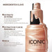 ICONIC LONDON Prep - Set - Glow | Hidratante + Fijador + Spray brillante, fórmula 3 en 1 - Quierox - Tienda Online