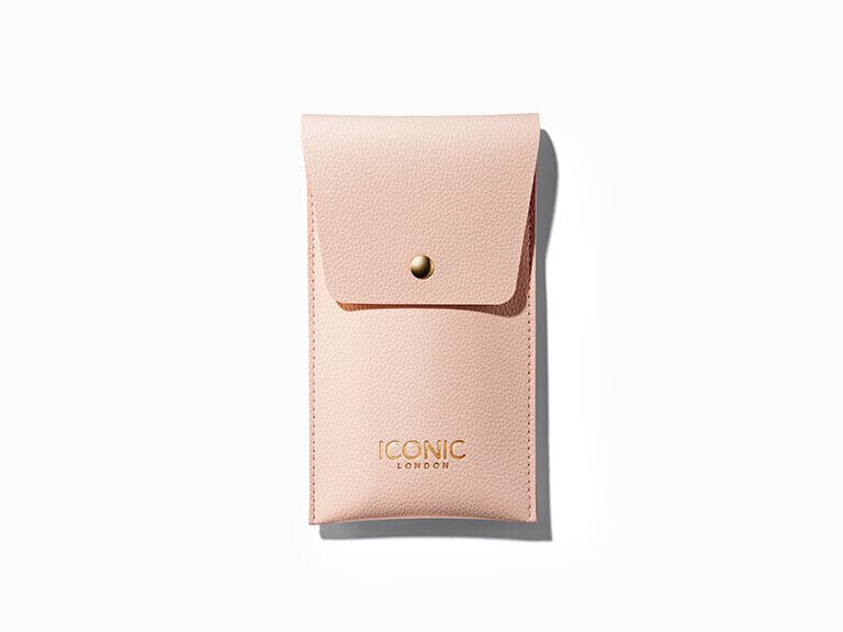 ICONIC LONDON Set de brochas de maquillaje glamurosas para bolso - Quierox - Tienda Online