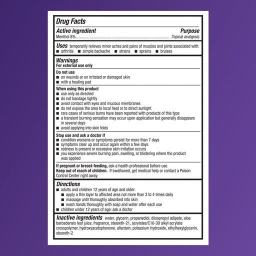 Icy Hot Alivio del Dolor Original Recuperación Nocturna Aplicador Roll - On - Quierox - Tienda Online