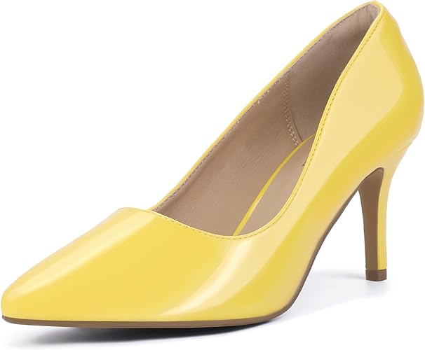 IDIFU - Tacones altos con punta cerrada para mujer de aguja puntiagudos - Quierox - Tienda Online