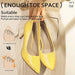 IDIFU - Tacones altos con punta cerrada para mujer de aguja puntiagudos - Quierox - Tienda Online