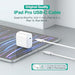 IFEART Cable USB C a USB C para cable de carga rápida USBC tipo C de 6.6 pies - Quierox - Tienda Online