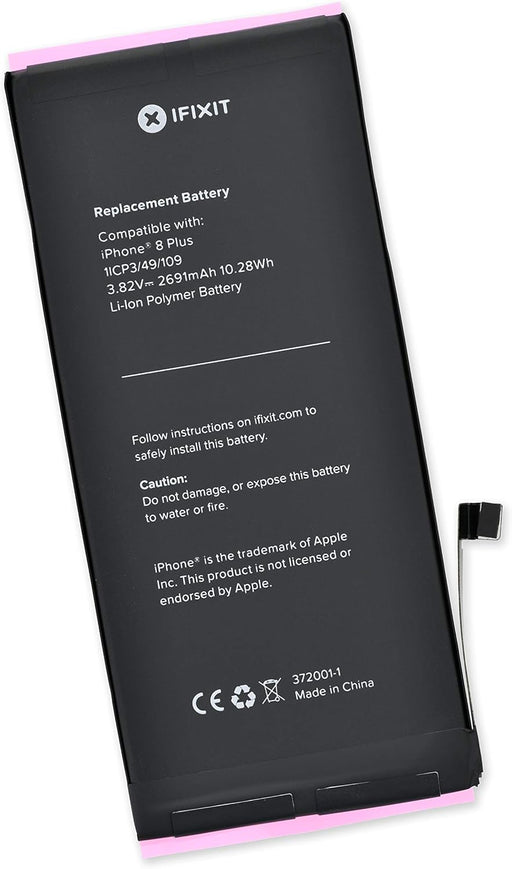 iFixit Batería compatible con iPhone 8 Plus - Kit de reparación - Quierox - Tienda Online