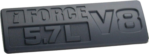 IFORCE 5.7L V8 Emblema 3D I FORCE Emblema lateral calcomanía 3D - Quierox - Tienda Online