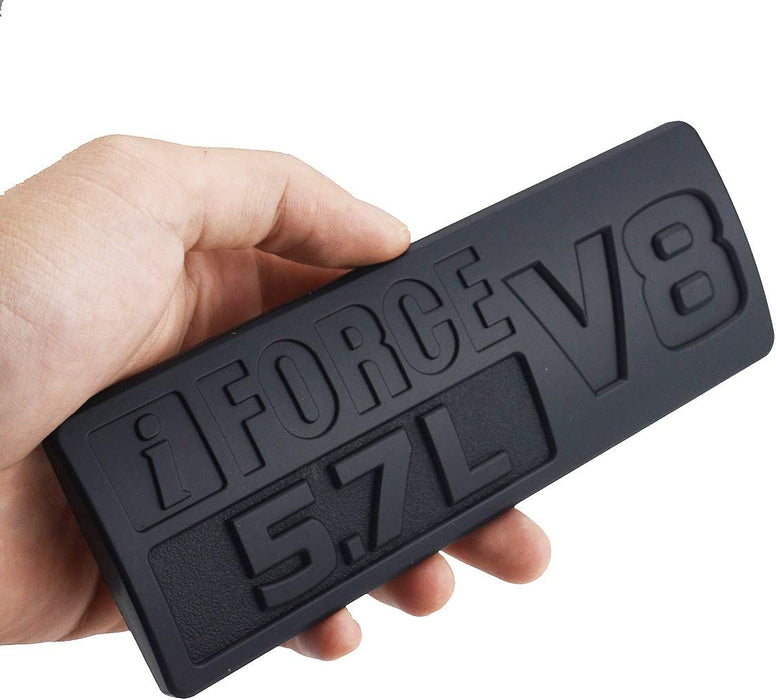 IFORCE 5.7L V8 Emblema 3D I FORCE Emblema lateral calcomanía 3D - Quierox - Tienda Online