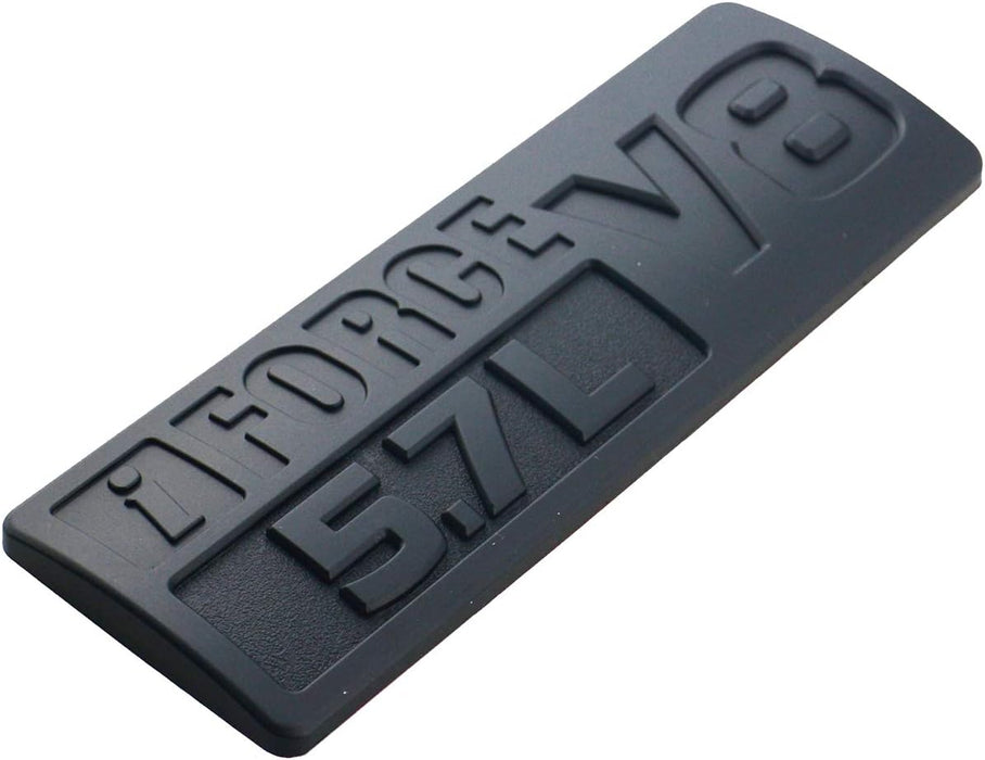 IFORCE 5.7L V8 Emblema 3D I FORCE Emblema lateral calcomanía 3D - Quierox - Tienda Online