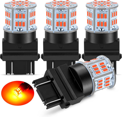 iFunyLED 4 piezas 3157 bombilla LED para luz de freno y luz trasera 12V-24V súper brillante - Quierox - Tienda Online