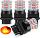 iFunyLED 4 piezas 3157 bombilla LED para luz de freno y luz trasera 12V-24V súper brillante - Quierox - Tienda Online