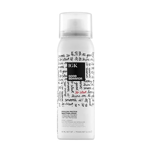 IGK GOOD BEHAVIOR Spray | Tratamiento similar a la queratina + control de encrespamiento - Quierox - Tienda Online