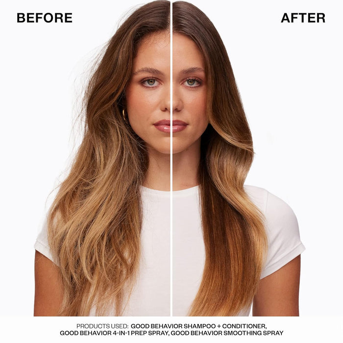 IGK GOOD BEHAVIOR Spray | Tratamiento similar a la queratina + control de encrespamiento - Quierox - Tienda Online