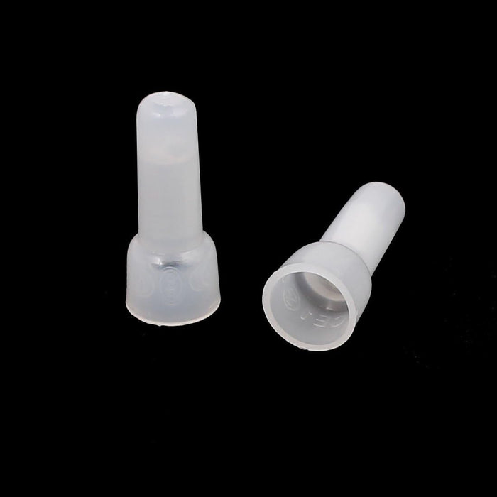 IIVVERR CE - 1 tapas de plástico cerradas conector de alambre blanco - Quierox - Tienda Online