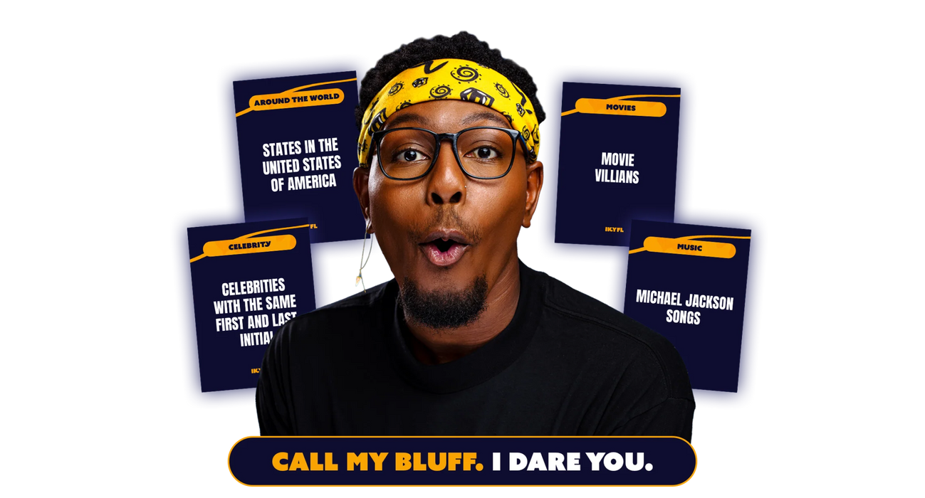 IKYFL: El juego oficial - Quierox - Tienda Online