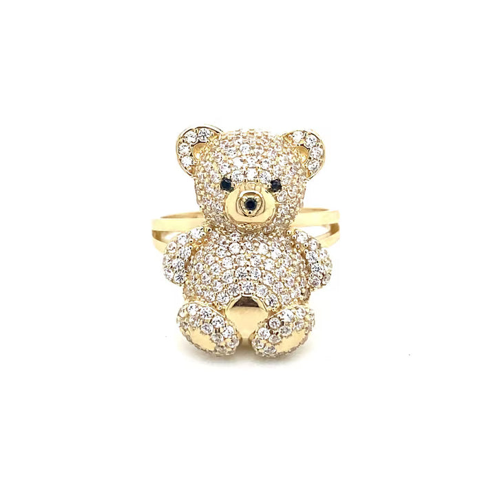 Anillo en forma de Oso
