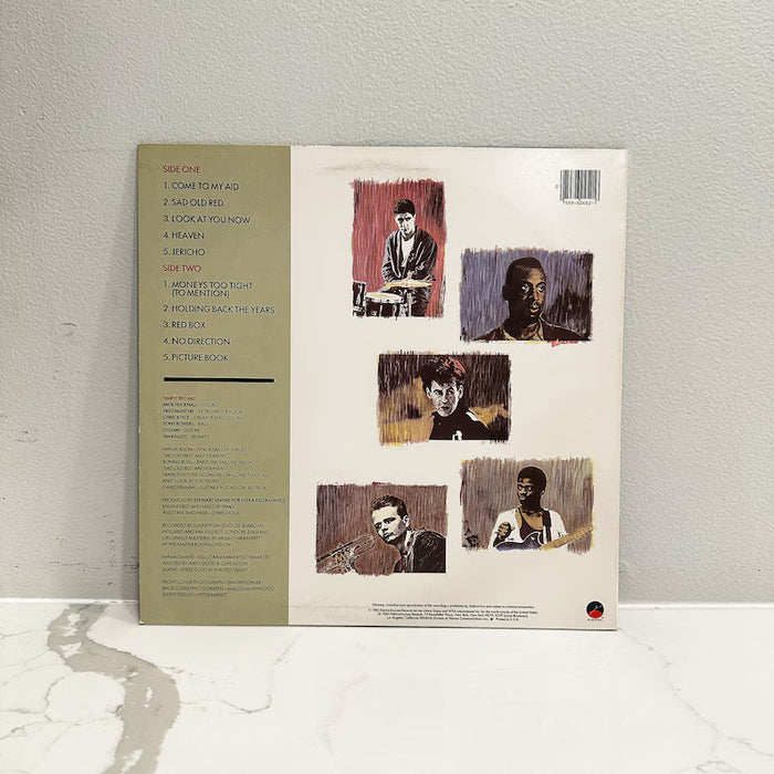 Simply Red – Libro ilustrado - Disco de vinilo LP - 1985
