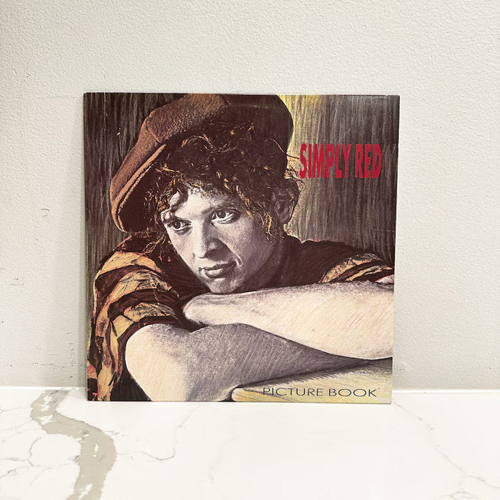 Simply Red – Libro ilustrado - Disco de vinilo LP - 1985