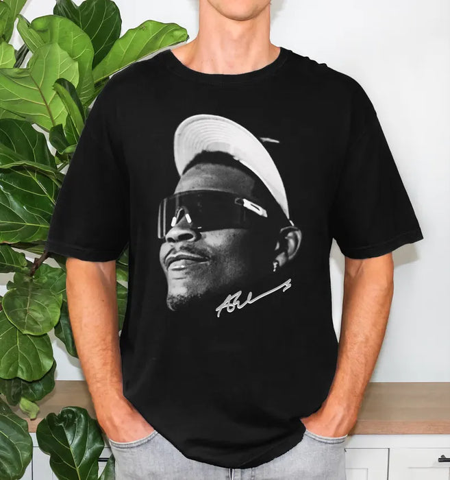 Camiseta de baloncesto, estampada de Anthony Edwards