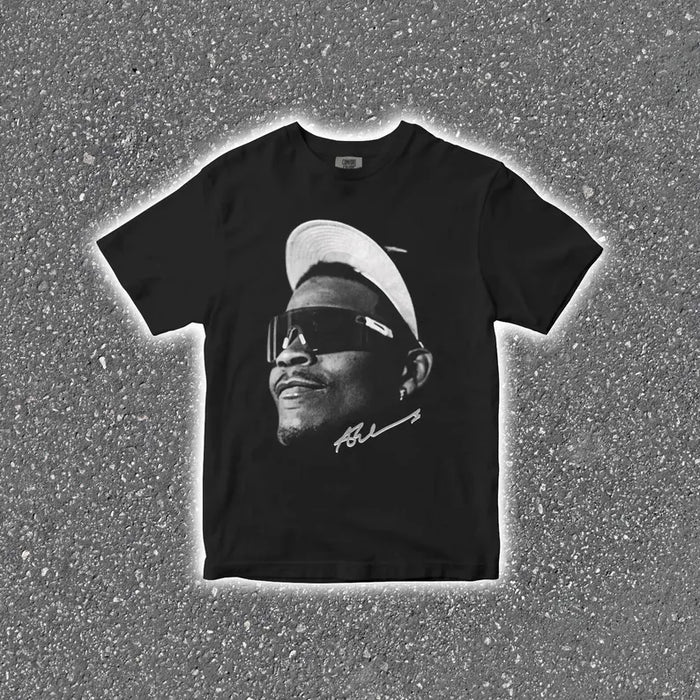 Camiseta de baloncesto, estampada de Anthony Edwards
