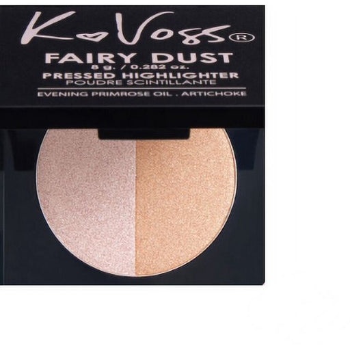 Iluminador compacto de lujo FAIRY DUST de KVOSSNYC en los tonos Moonlight y Starkissed - Quierox - Tienda Online