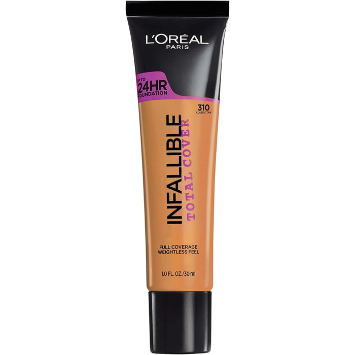 L'Oreal Paris Base infalible de cubierta total 24 horas
