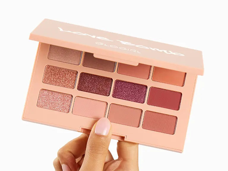 GLOGIRL COSMETICS Paleta de sombras de ojos Love Bomb