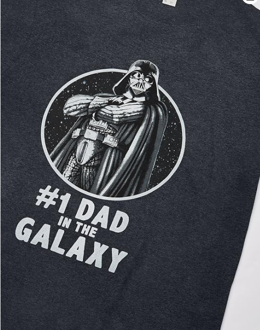 Camiseta oficial de Star Wars para hombre