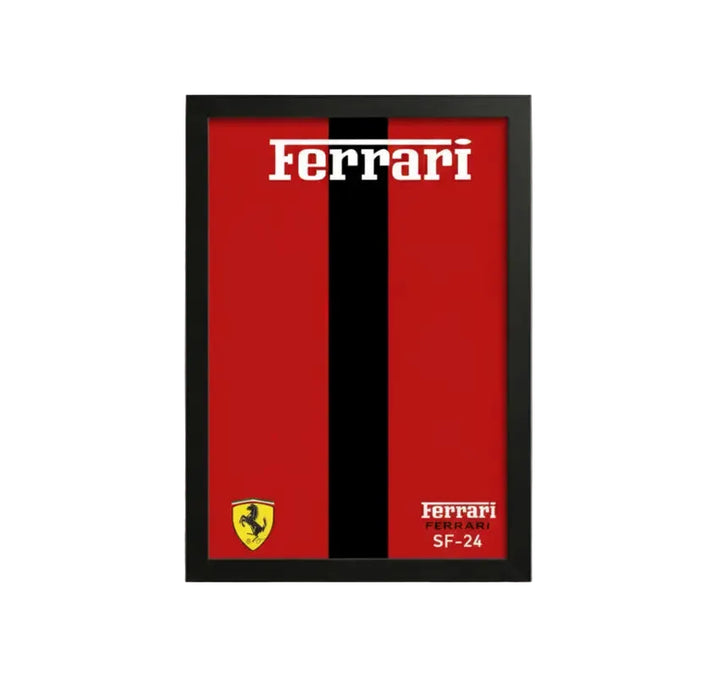 Soporte de exhibición para el Ferrari SF24 de F1