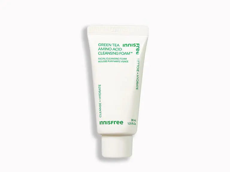 INNISFREE Espuma limpiadora con aminoácidos de té verde 30ML