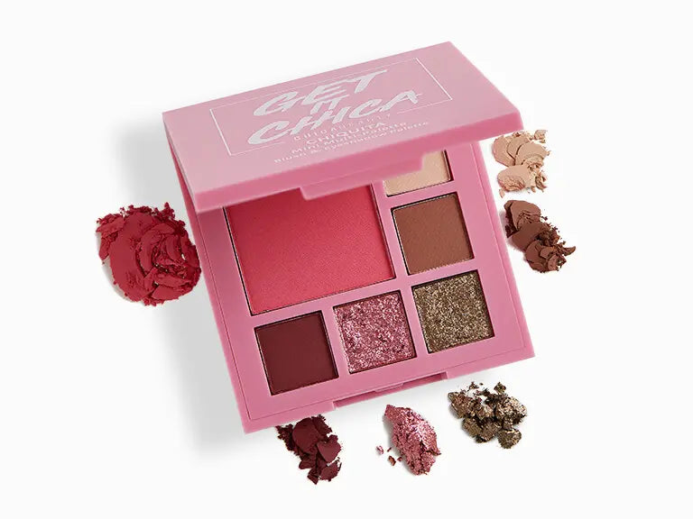 CHICA BEAUTY Paleta de sombras de ojos y coloretes multiusos