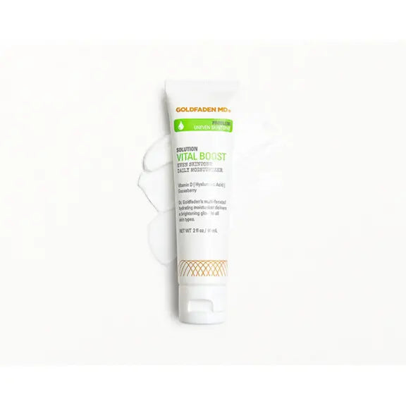 GOLDFADEN MD Crema hidratante diaria Vital Boost para un tono de piel uniforme, 60ml