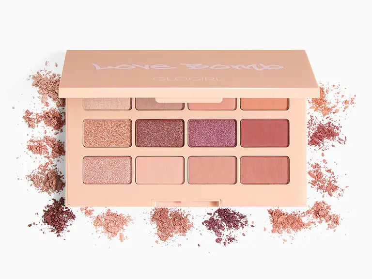 GLOGIRL COSMETICS Paleta de sombras de ojos Love Bomb
