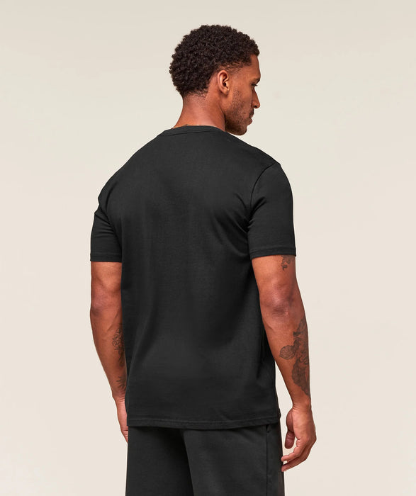 Gymshark Camiseta con escudo de ajuste regular
