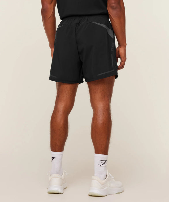 Gym Shark Pantalones cortos Movement Sport de 5 pulgadas