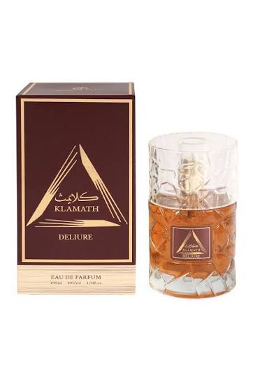 Perfume Klamath Deliure spray para hombre eau de parfum 90ml