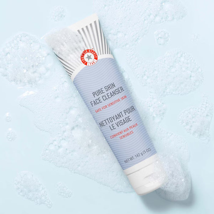 First Aid Beauty Pure Skin - Limpiador facial (5 oz.)