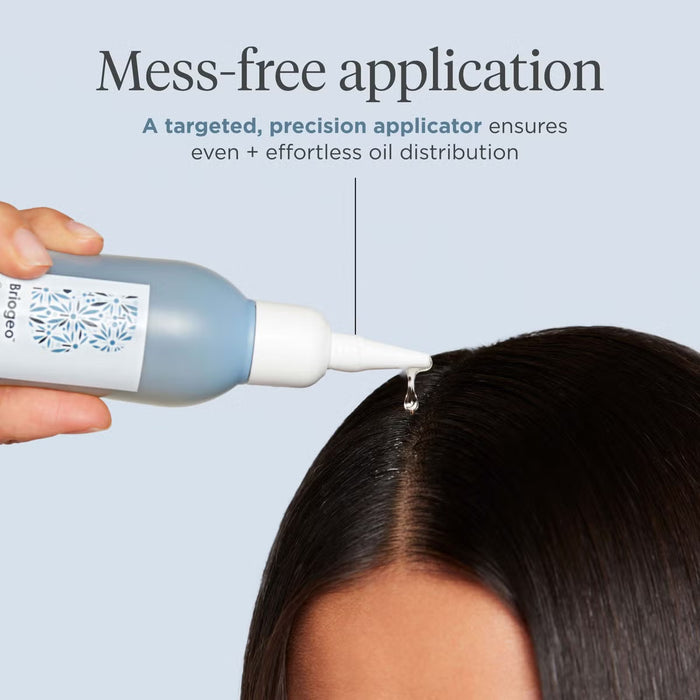 Aceite prelavado de romero revitalizante para cabello y cuero cabelludo Briogeo Scalp Revival 100 ml