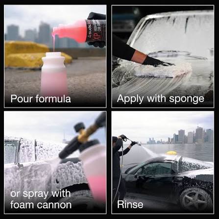 Pistola de espuma profesional SudsLab F3: la solución de limpieza definitiva para el hogar y el coche