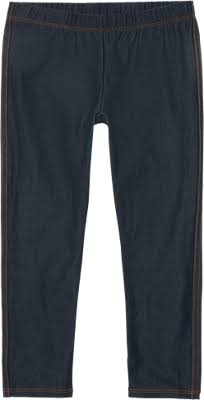 The Children’s Place Leggings de mezclilla sintética para niñas - denim