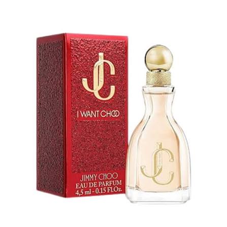 Mini perfume I Want Choo by Jimmy Choo EDP 4.5ml