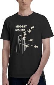Camiseta unisex de rock con estampado vintage de Modest Mouse