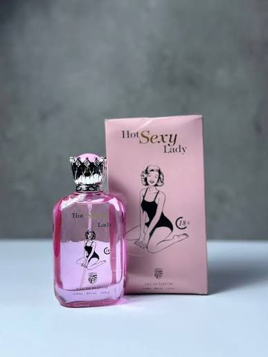 Perfume con feromonas para mujer Hot Lady Sexy Eau de Parfum de 100 ml