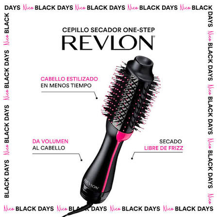 Revlon Salon One-Step™ Secador y voluminizador de cabello de 2.8 pulgadas