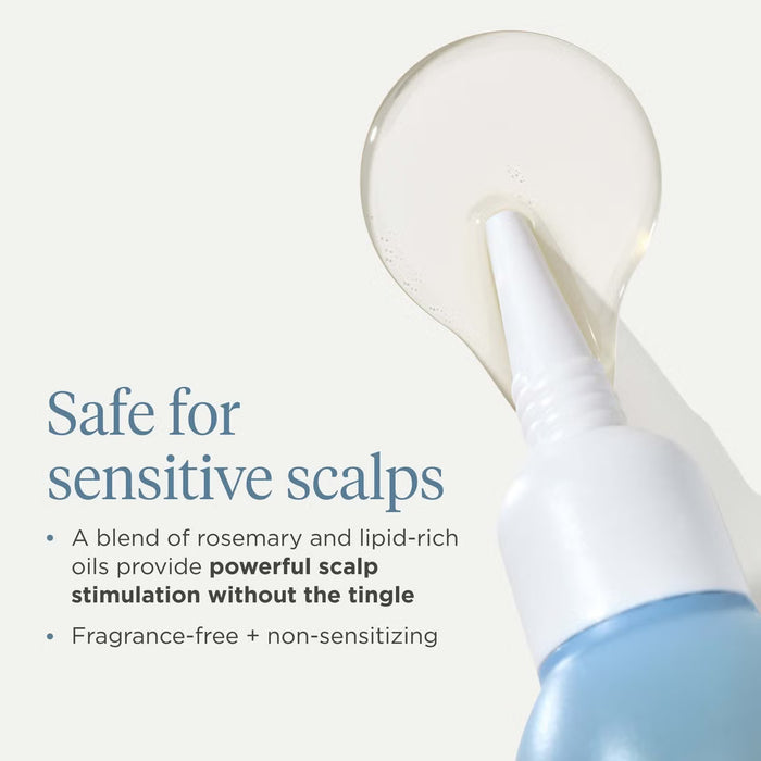 Aceite prelavado de romero revitalizante para cabello y cuero cabelludo Briogeo Scalp Revival 100 ml