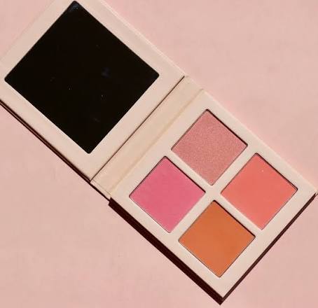 MOONSLICE BEAUTY Paleta de coloretes Blushing Moon