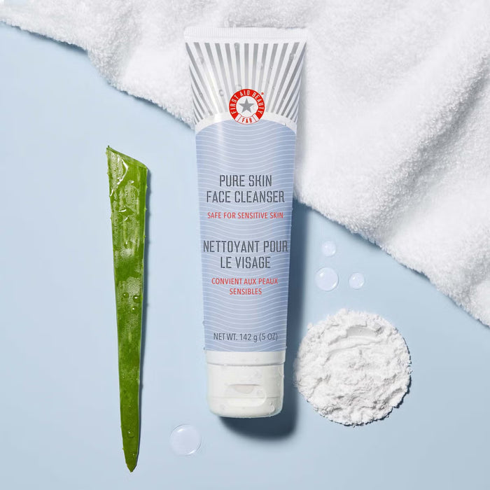 First Aid Beauty Pure Skin - Limpiador facial (5 oz.)