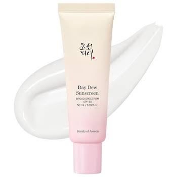 Beauty of Joseon Protector solar Day Dew, ligero y resistente al agua, FPS 50