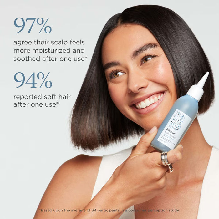 Aceite prelavado de romero revitalizante para cabello y cuero cabelludo Briogeo Scalp Revival 100 ml