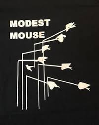 Camiseta unisex de rock con estampado vintage de Modest Mouse