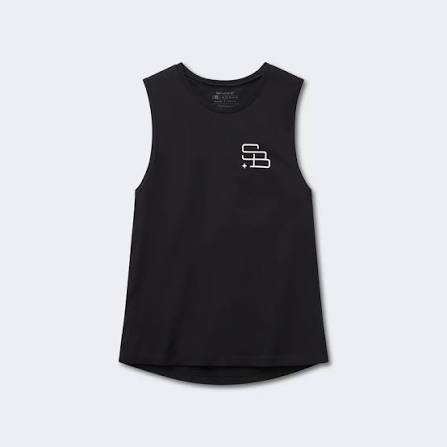 Spacex Camiseta sin mangas de la ciudadde la base estelar para mujer